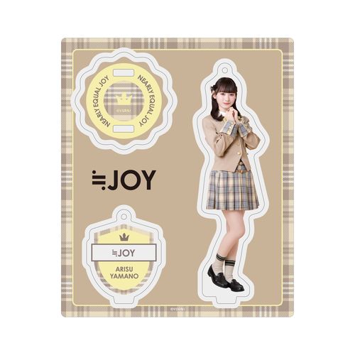 アクリルスタンドキーホルダー(「電話番号教えて！」衣装)