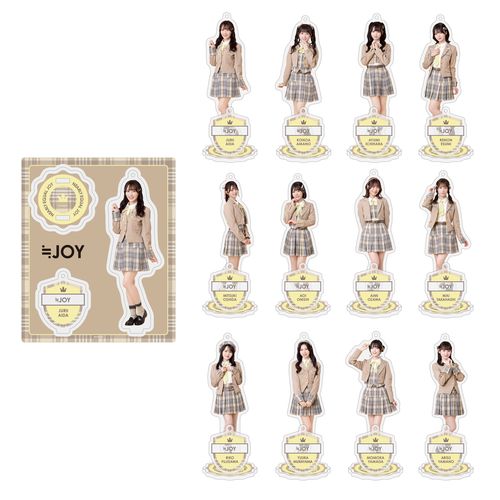 アクリルスタンドキーホルダー(「電話番号教えて！」衣装)