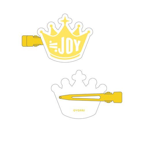 ≒JOY まえがみクリップ