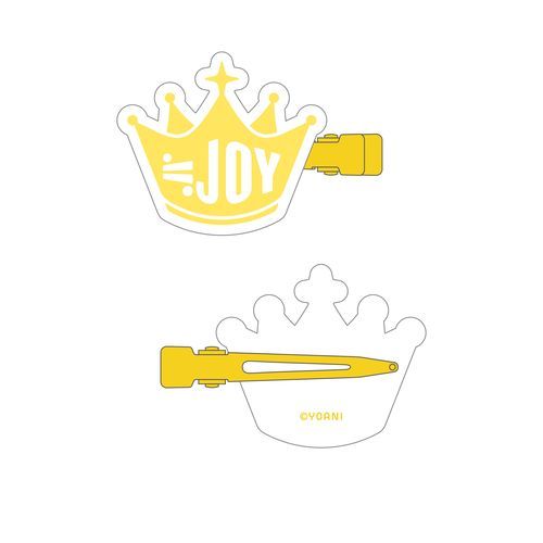 ≒JOY まえがみクリップ