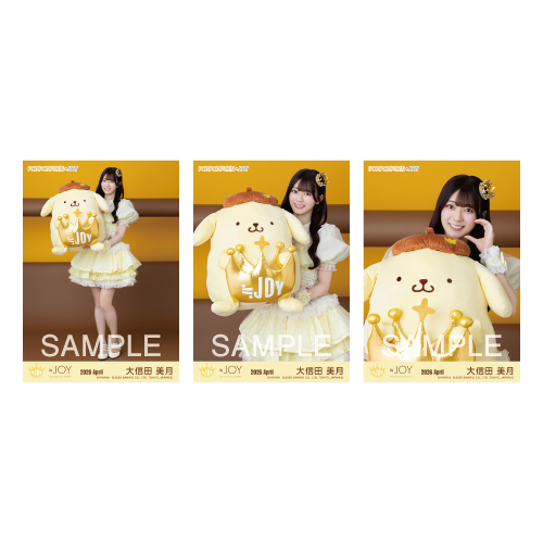 生写真セット（ポムポムプリンコラボ）