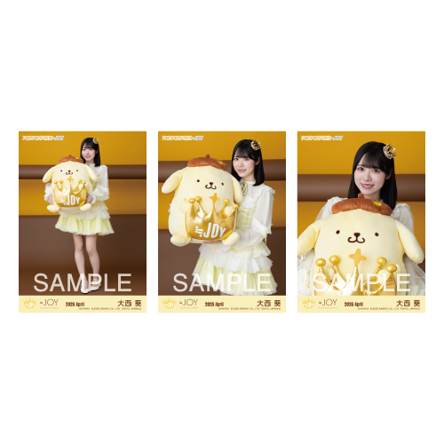 生写真セット（ポムポムプリンコラボ）