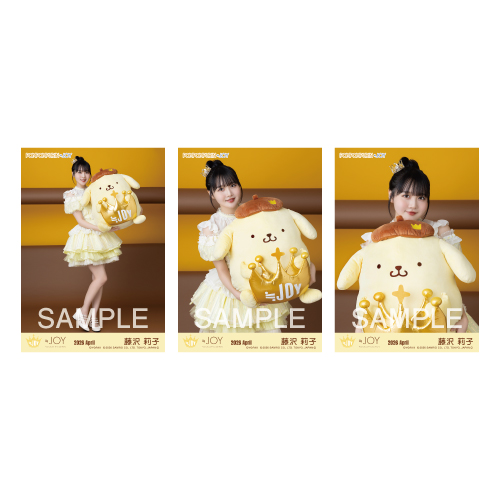 生写真セット（ポムポムプリンコラボ）