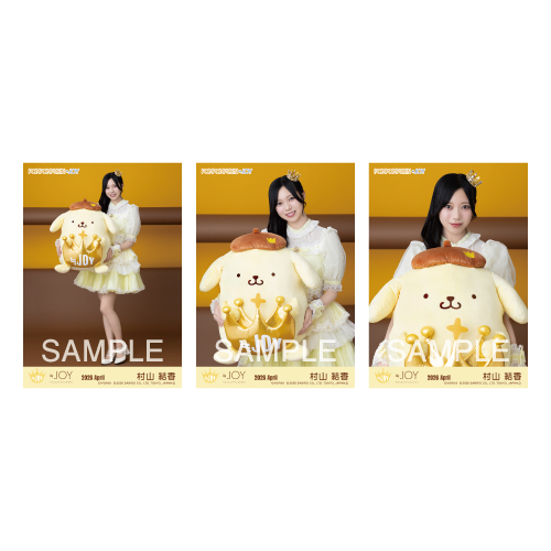 生写真セット（ポムポムプリンコラボ）