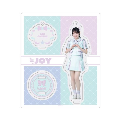 アクリルスタンドキーホルダー（「サマーツインテール」衣装）