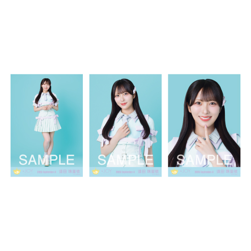 生写真セット（「サマーツインテール」歌唱衣装）