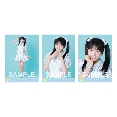 生写真セット（「サマーツインテール」歌唱衣装）