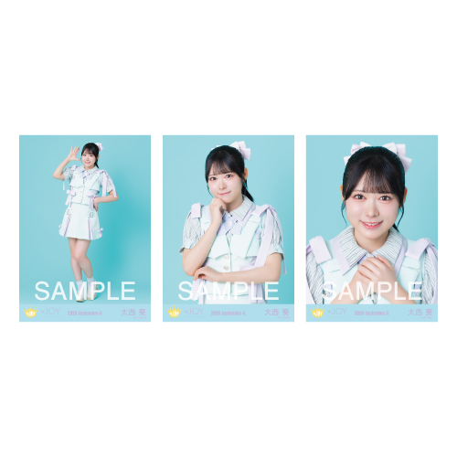 生写真セット（「サマーツインテール」歌唱衣装）
