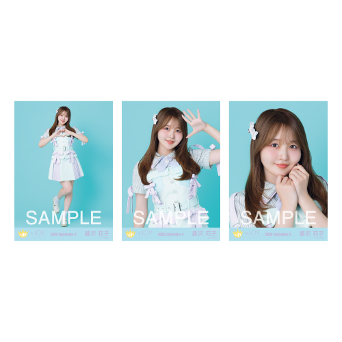 生写真セット（「サマーツインテール」歌唱衣装）