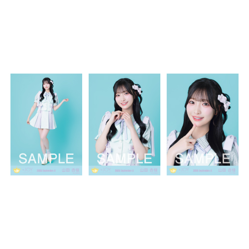 生写真セット（「サマーツインテール」歌唱衣装）