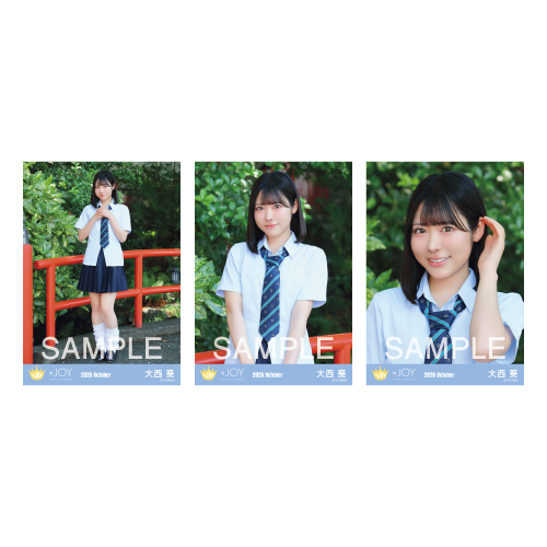 生写真セット（「サマーツインテール」MV衣装）