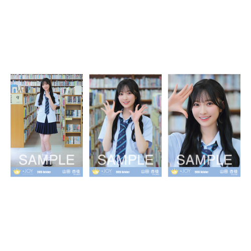 生写真セット（「サマーツインテール」MV衣装）