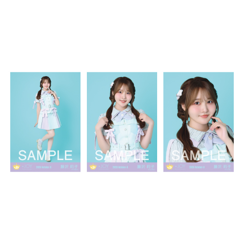 生写真セット(「サマーツインテール」歌唱衣装②)