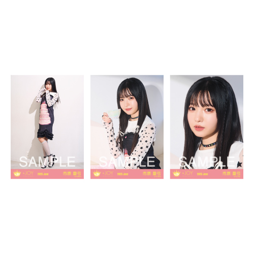 生写真セット（「≒JOY 3rd Anniversary Photobook」）
