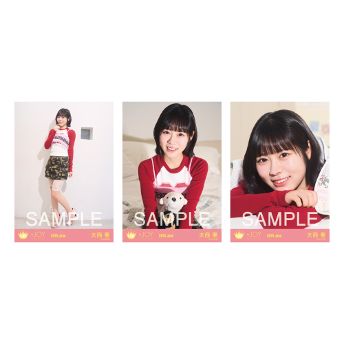 生写真セット（「≒JOY 3rd Anniversary Photobook」）