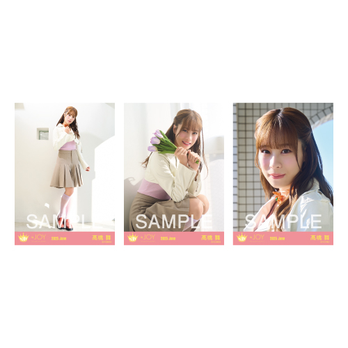 生写真セット（「≒JOY 3rd Anniversary Photobook」）