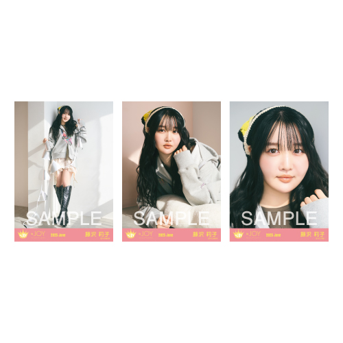 生写真セット（「≒JOY 3rd Anniversary Photobook」）