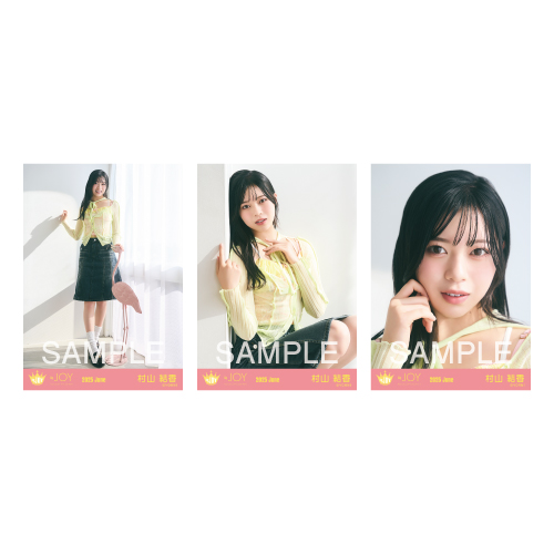 生写真セット（「≒JOY 3rd Anniversary Photobook」）