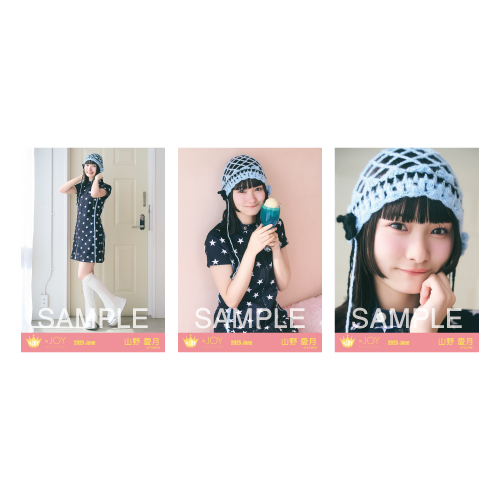 生写真セット（「≒JOY 3rd Anniversary Photobook」）
