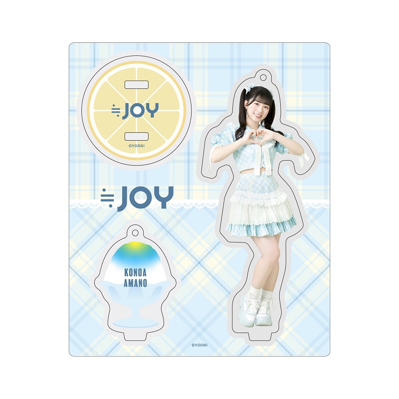 アクリルスタンドキーホルダー（「ブルーハワイレモン」衣装）