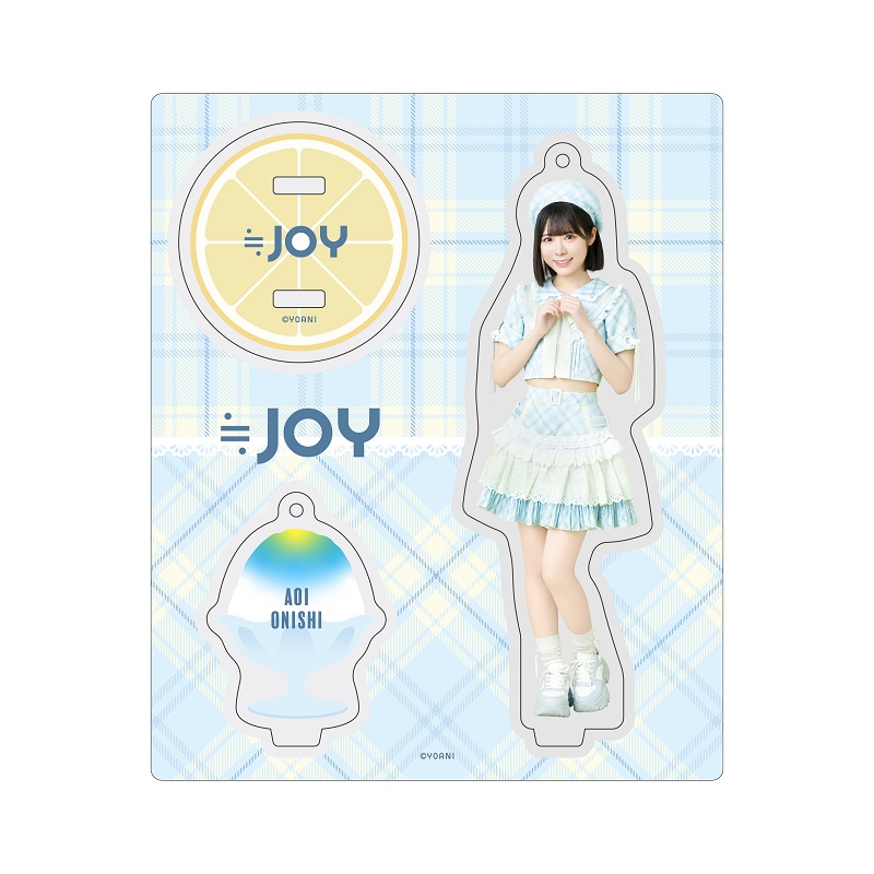 アクリルスタンドキーホルダー（「ブルーハワイレモン」衣装）