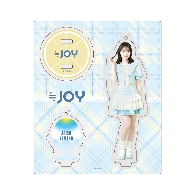 アクリルスタンドキーホルダー（「ブルーハワイレモン」衣装）