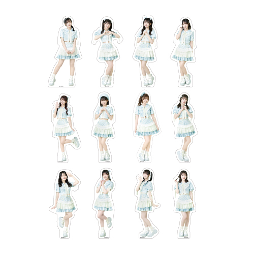 「ブルーハワイレモン」ランダムステッカーセット