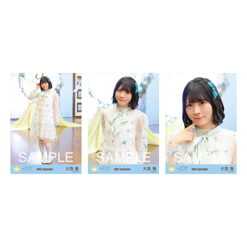 生写真セット（3rdcw「3ヶ月」）