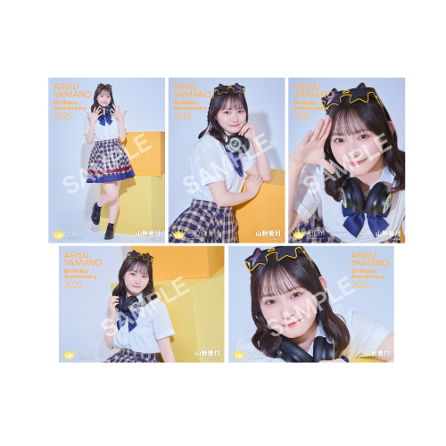 山野愛月生誕記念セット