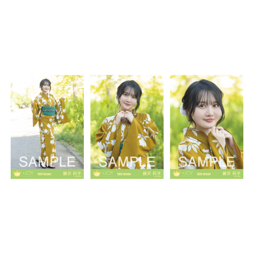 生写真セット（「今、恋をしている」衣装）