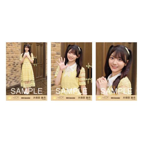 生写真セット(3rdcw「3ヶ月」②)