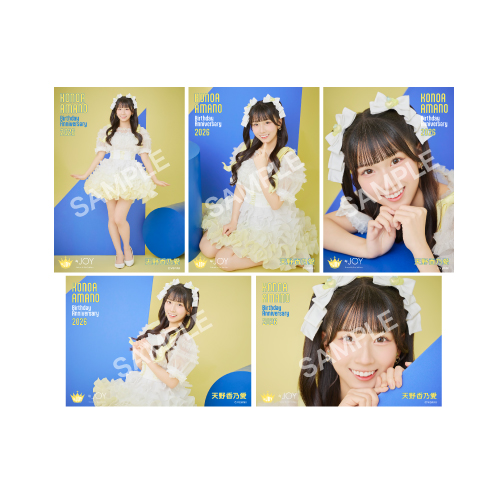 商品詳細ページ | ≒JOY OFFICIAL SHOP | 天野香乃愛生誕記念セット2026