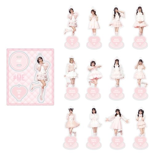 アクリルスタンドキーホルダー（「きゅんかわ人生」衣装）