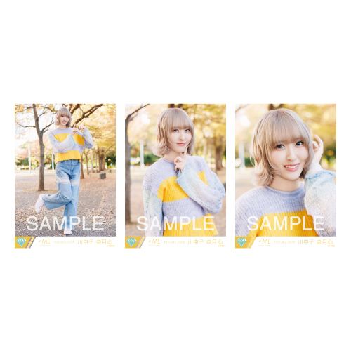 生写真セット（11thcw「きゅんかわ人生」②）