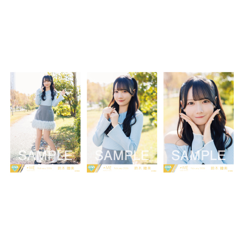 生写真セット（11thcw「きゅんかわ人生」②）