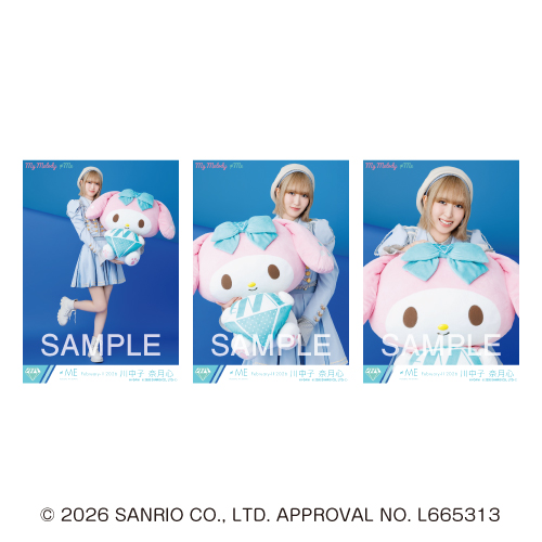 生写真セット(マイメロディコラボ2026)