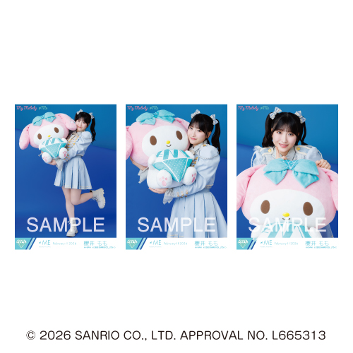 生写真セット(マイメロディコラボ2026)