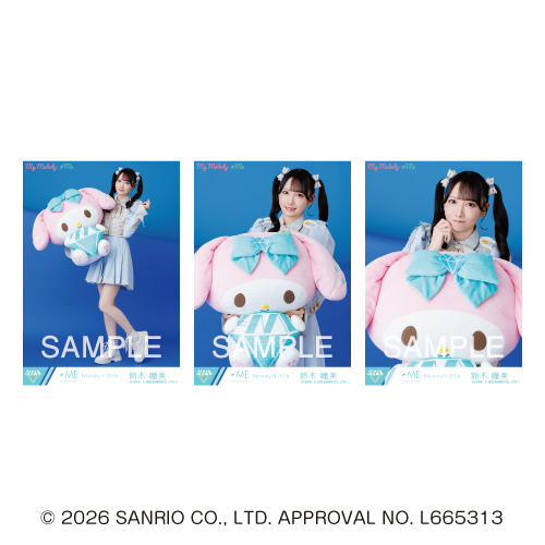 生写真セット(マイメロディコラボ2026)