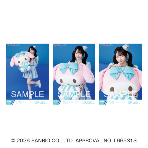 生写真セット(マイメロディコラボ2026)