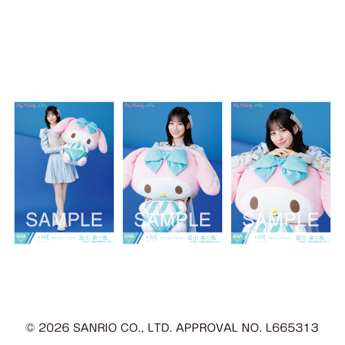 生写真セット(マイメロディコラボ2026)