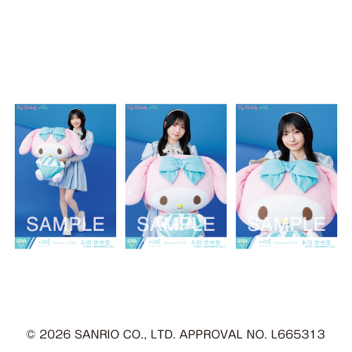 生写真セット(マイメロディコラボ2026)