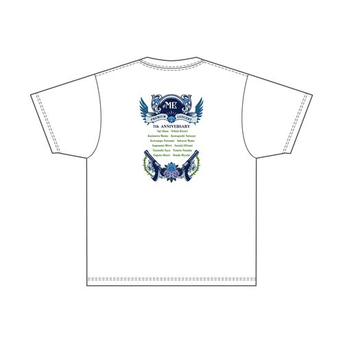 ≠ME 7周年記念Tシャツ