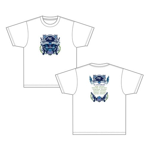 ≠ME 7周年記念Tシャツ