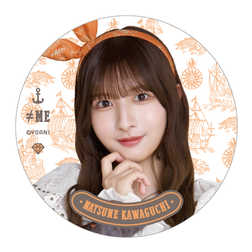 ランダム缶バッジ(全国ツアー2025衣装②)