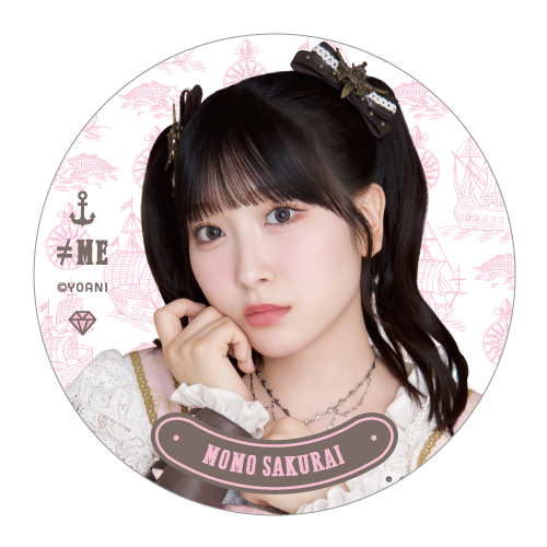 ランダム缶バッジ(全国ツアー2025衣装②)