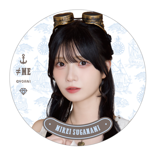 ランダム缶バッジ(全国ツアー2025衣装②)