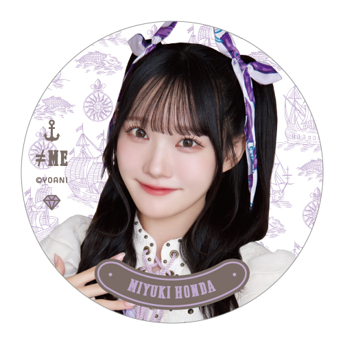 ランダム缶バッジ(全国ツアー2025衣装②)