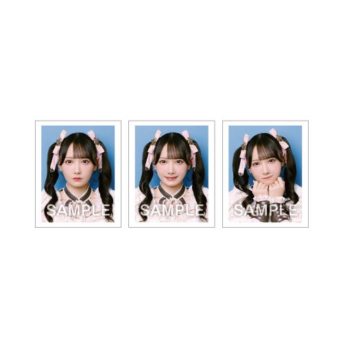 ≠ME ID PHOTO ステッカーセット vol.6