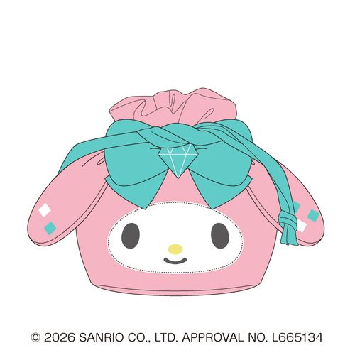 マイメロディ×≠ME ぬいぐるみ巾着