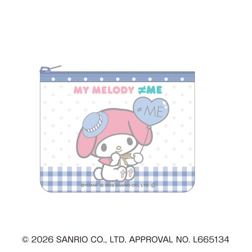 マイメロディ×≠ME クリアポーチ